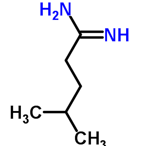 4-MethylpentanimidamideStructure,857809-03-1Structure 4-Methylpentanimidamide Structure,857809-03-1Structure