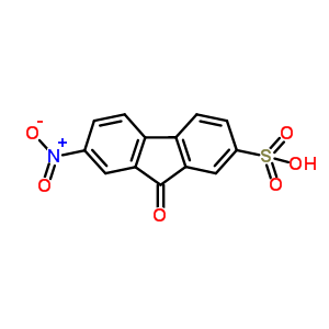 7-Nitro-9h-fluorene-2-sulfonic acidStructure,857939-47-0Structure 7-Nitro-9h-fluorene-2-sulfonic acid Structure,857939-47-0Structure