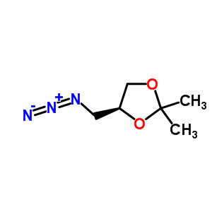 2,2-Dimethyl-4(s)-4-azidomethyl-1,3-dioxalaneStructure,85820-82-2Structure 2,2-Dimethyl-4(s)-4-azidomethyl-1,3-dioxalane Structure,85820-82-2Structure
