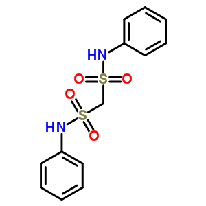 N,n-diphenylmethanedisulfonamideStructure,85891-81-2Structure N,n-diphenylmethanedisulfonamide Structure,85891-81-2Structure