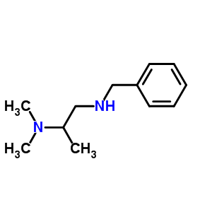 N1-benzyl-n2,n2-dimethyl-1,2-propanediamineStructure,859051-51-7Structure N1-benzyl-n2,n2-dimethyl-1,2-propanediamine Structure,859051-51-7Structure