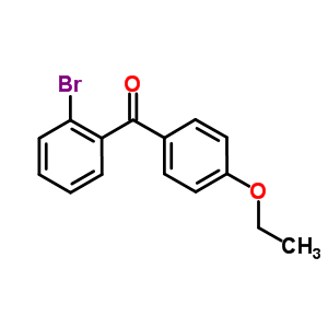 2-Bromo-4’-ethoxybenzophenoneStructure,860594-34-9Structure 2-Bromo-4’-ethoxybenzophenone Structure,860594-34-9Structure