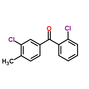 2,3’-Dichloro-4’-methylbenzophenoneStructure,861307-17-7Structure 2,3’-Dichloro-4’-methylbenzophenone Structure,861307-17-7Structure