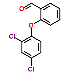 2-(2,4-Dichlorophenoxy)benzenecarbaldehydeStructure,86309-06-0Structure 2-(2,4-Dichlorophenoxy)benzenecarbaldehyde Structure,86309-06-0Structure