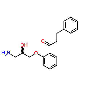 N-去丙基普羅帕酮結(jié)構(gòu)式_86383-21-3結(jié)構(gòu)式