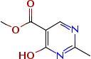 Methyl 2-methyl-6-oxo-1,6-dihydropyrimidine-5-carboxylateStructure,865077-08-3Structure Methyl 2-methyl-6-oxo-1,6-dihydropyrimidine-5-carboxylate Structure,865077-08-3Structure