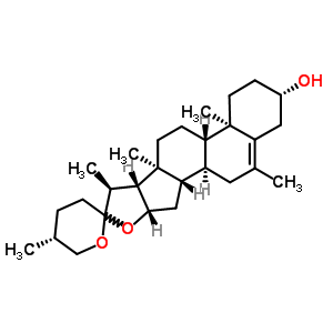 6-MethyldiosgeninStructure,86533-46-2Structure 6-Methyldiosgenin Structure,86533-46-2Structure