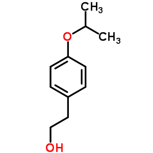 2-(4-Propan-2-yloxyphenyl)ethanolStructure,86817-77-8Structure 2-(4-Propan-2-yloxyphenyl)ethanol Structure,86817-77-8Structure
