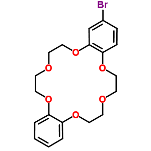 4,4(5)-Dibromodibenzo-18-crown-6Structure,87016-67-9Structure 4,4(5)-Dibromodibenzo-18-crown-6 Structure,87016-67-9Structure