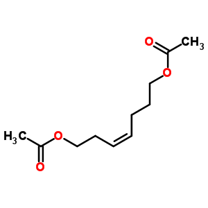 3-Heptene-1,7-diol,1,7-diacetateStructure,871-68-1Structure 3-Heptene-1,7-diol,1,7-diacetate Structure,871-68-1Structure