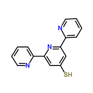2,2:6,2-Terpyridine-4-thiolStructure,871232-96-1Structure 2,2:6,2-Terpyridine-4-thiol Structure,871232-96-1Structure