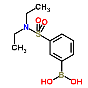3-(N,n-diethylsulphonamido)benzeneboronic acidStructure,871329-58-7Structure 3-(N,n-diethylsulphonamido)benzeneboronic acid Structure,871329-58-7Structure