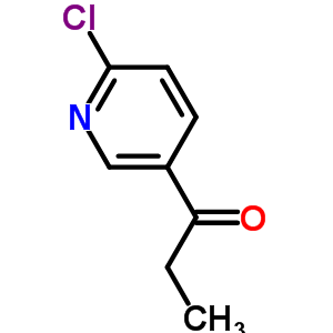 1-(6-Chloropyridin-3-yl)propan-1-oneStructure,872088-03-4Structure 1-(6-Chloropyridin-3-yl)propan-1-one Structure,872088-03-4Structure