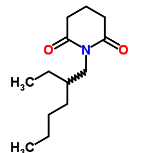 2,6-Piperidinedione,1-(2-ethylhexyl)-Structure,87340-23-6Structure 2,6-Piperidinedione,1-(2-ethylhexyl)- Structure,87340-23-6Structure