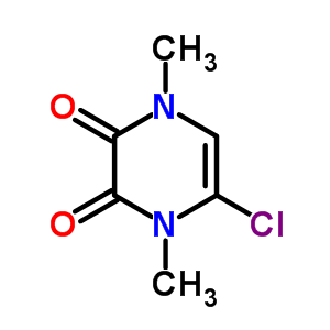 2,3-Pyrazinedione,5-chloro-1,4-dihydro-1,4-dimethyl-Structure,87486-42-8Structure 2,3-Pyrazinedione,5-chloro-1,4-dihydro-1,4-dimethyl- Structure,87486-42-8Structure