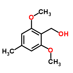 2,6-Dimethoxy-4-methylbenzyl alcoholStructure,875664-51-0Structure 2,6-Dimethoxy-4-methylbenzyl alcohol Structure,875664-51-0Structure