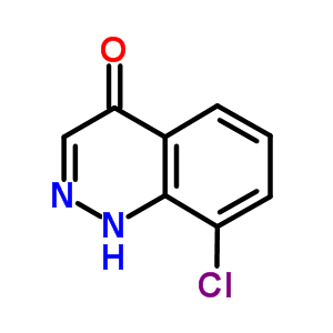 8-Chloro-1h-cinnolin-4-oneStructure,876-75-5Structure 8-Chloro-1h-cinnolin-4-one Structure,876-75-5Structure