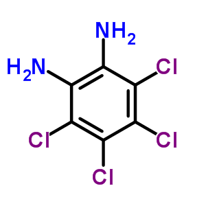 1,2-Benzenediamine,3,4,5,6-tetrachloro-Structure,877-12-3Structure 1,2-Benzenediamine,3,4,5,6-tetrachloro- Structure,877-12-3Structure