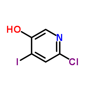 3-Pyridinol, 6-chloro-4-iodo-Structure,877133-58-9Structure 3-Pyridinol, 6-chloro-4-iodo- Structure,877133-58-9Structure