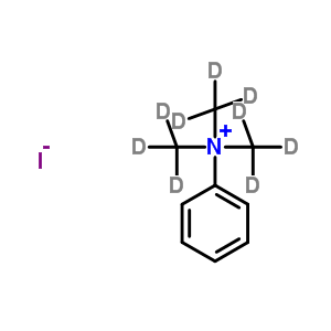 Trimethylphenylammonium-d9 iodideStructure,88278-22-2Structure Trimethylphenylammonium-d9 iodide Structure,88278-22-2Structure
