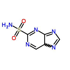 9H-purine-2-sulfonamideStructure,88511-79-9Structure 9H-purine-2-sulfonamide Structure,88511-79-9Structure