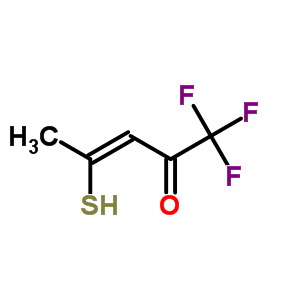 (Z)-1,1,1-三氟-4-磺酰基-3-戊烯-2-酮結(jié)構(gòu)式_88551-99-9結(jié)構(gòu)式