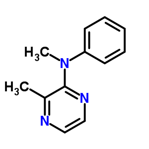 N,3-dimethyl-n-phenyl-pyrazin-2-amineStructure,88613-84-7Structure N,3-dimethyl-n-phenyl-pyrazin-2-amine Structure,88613-84-7Structure