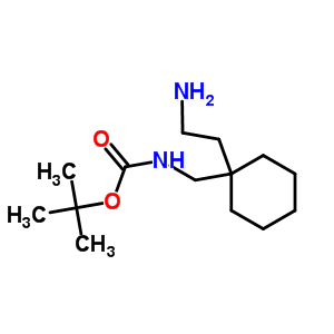 2-(1-N-Boc-aminomethyl-cyclohexyl)-ethylamine Structure,886362-17-0Structure
