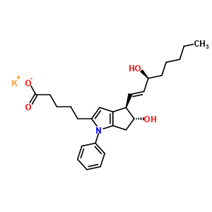 Piriprost potassium saltStructure,88851-62-1Structure Piriprost potassium salt Structure,88851-62-1Structure