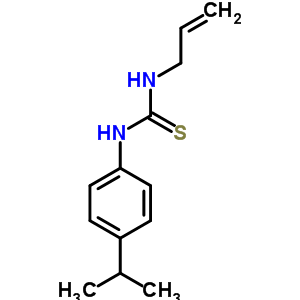 1-Allyl-3-(4-isopropylphenyl)thioureaStructure,889221-30-1Structure 1-Allyl-3-(4-isopropylphenyl)thiourea Structure,889221-30-1Structure