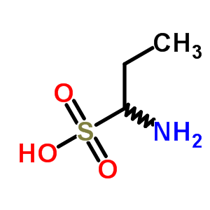 1-Aminopropane-1-sulfonic acidStructure,89034-15-1Structure 1-Aminopropane-1-sulfonic acid Structure,89034-15-1Structure