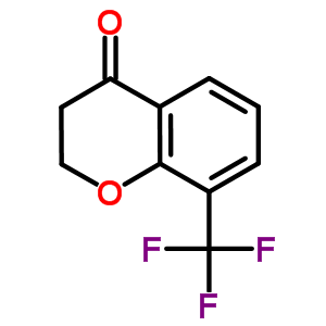 8-(Trifluoromethyl)chroman-4-one Structure,890839-66-4Structure