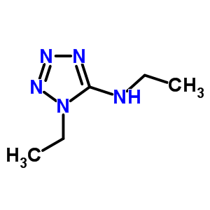 N,1-diethyltetrazol-5-amineStructure,89126-05-6Structure N,1-diethyltetrazol-5-amine Structure,89126-05-6Structure