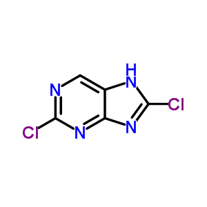 2,8-Dichloro-9h-purineStructure,89166-91-6Structure 2,8-Dichloro-9h-purine Structure,89166-91-6Structure
