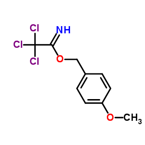4-Methoxybenzyl 2,2,2-trichloroacetimidateStructure,89238-99-3Structure 4-Methoxybenzyl 2,2,2-trichloroacetimidate Structure,89238-99-3Structure