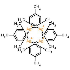 1,3,5-Trimethylbenzene silver complexStructure,89265-09-8Structure 1,3,5-Trimethylbenzene silver complex Structure,89265-09-8Structure