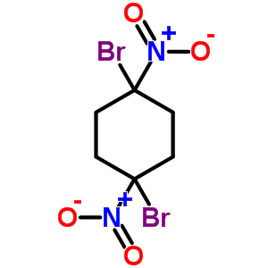 1,4-Dibromo-1,4-dinitro-cyclohexaneStructure,89415-61-2Structure 1,4-Dibromo-1,4-dinitro-cyclohexane Structure,89415-61-2Structure