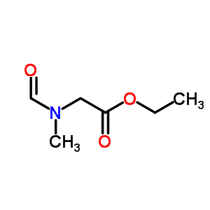 Ethyl 2-(formyl-methyl-amino)acetateStructure,89531-66-8Structure Ethyl 2-(formyl-methyl-amino)acetate Structure,89531-66-8Structure