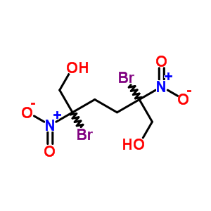 2,5-Dibromo-2,5-dinitro-hexane-1,6-diolStructure,89580-58-5Structure 2,5-Dibromo-2,5-dinitro-hexane-1,6-diol Structure,89580-58-5Structure