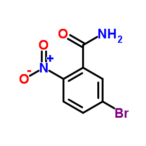 Benzamide,5-bromo-2-nitro-Structure,89642-23-9Structure Benzamide,5-bromo-2-nitro- Structure,89642-23-9Structure