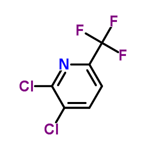 2,3-dichloro-6-(trifluoromethyl)pyridine Structure,89719-90-4Structure