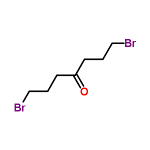 1,7-Dibromo-heptan-4-oneStructure,89774-18-5Structure 1,7-Dibromo-heptan-4-one Structure,89774-18-5Structure
