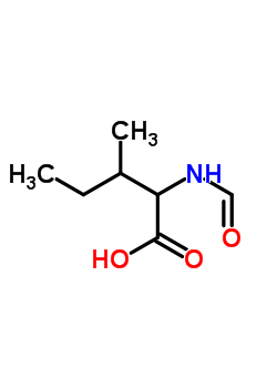 2-Formamido-3-methyl-pentanoic acidStructure,89810-44-6Structure 2-Formamido-3-methyl-pentanoic acid Structure,89810-44-6Structure