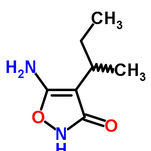 4-Isoxazolin-3-one,5-amino-4-sec-butyl-(7ci)Structure,89851-83-2Structure 4-Isoxazolin-3-one,5-amino-4-sec-butyl-(7ci) Structure,89851-83-2Structure