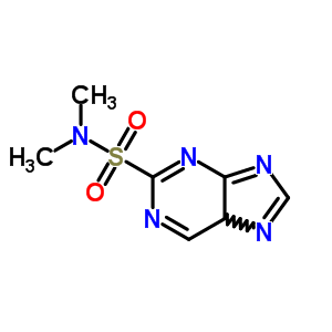 N,n-dimethyl-5h-purine-2-sulfonamideStructure,89854-31-9Structure N,n-dimethyl-5h-purine-2-sulfonamide Structure,89854-31-9Structure