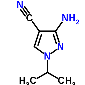 3-Amino-1-isopropyl-1h-pyrazole-4-carbonitrile
Structure,89897-29-0Structure 3-Amino-1-isopropyl-1h-pyrazole-4-carbonitrile
Structure,89897-29-0Structure
