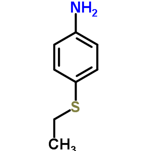 4-乙基磺酰基苯胺結(jié)構(gòu)式_90090-62-3結(jié)構(gòu)式