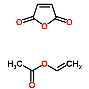 Acetic acid ethenyl ester, polymer with 2,5-furandione acetic acid ethenyl ester,polymer with 2,5-furandioneStructure,9011-07-8Structure Acetic acid ethenyl ester, polymer with 2,5-furandione acetic acid ethenyl ester,polymer with 2,5-furandione Structure,9011-07-8Structure