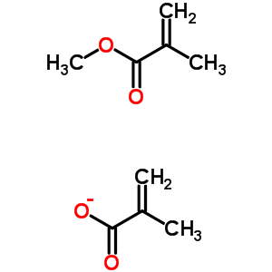 Methyl acrylate-methyl methacrylate copolymerStructure,9011-87-4Structure Methyl acrylate-methyl methacrylate copolymer Structure,9011-87-4Structure