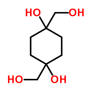 1,4-Bis(hydroxymethyl)cyclohexane-1,4-diolStructure,90201-74-4Structure 1,4-Bis(hydroxymethyl)cyclohexane-1,4-diol Structure,90201-74-4Structure